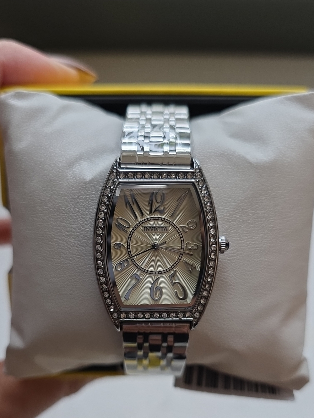 814.  Invicta Wildflower Petal Women's Watch - 29mm. Steel (69272)